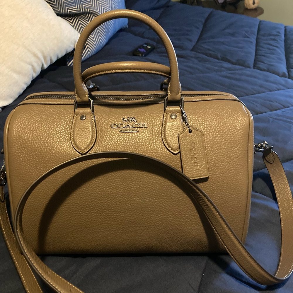 Coach Tan Crossbody Bag